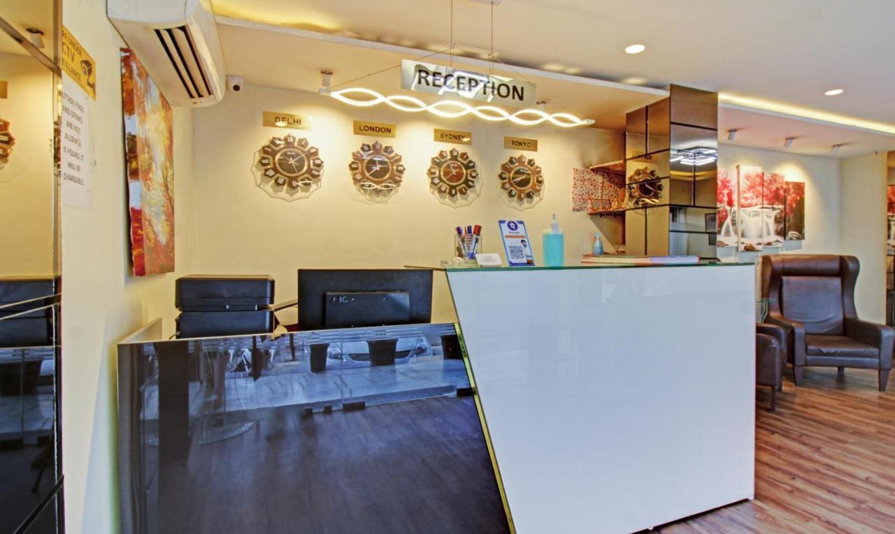 Treebo The Boss Hotel Rāipur Exterior photo