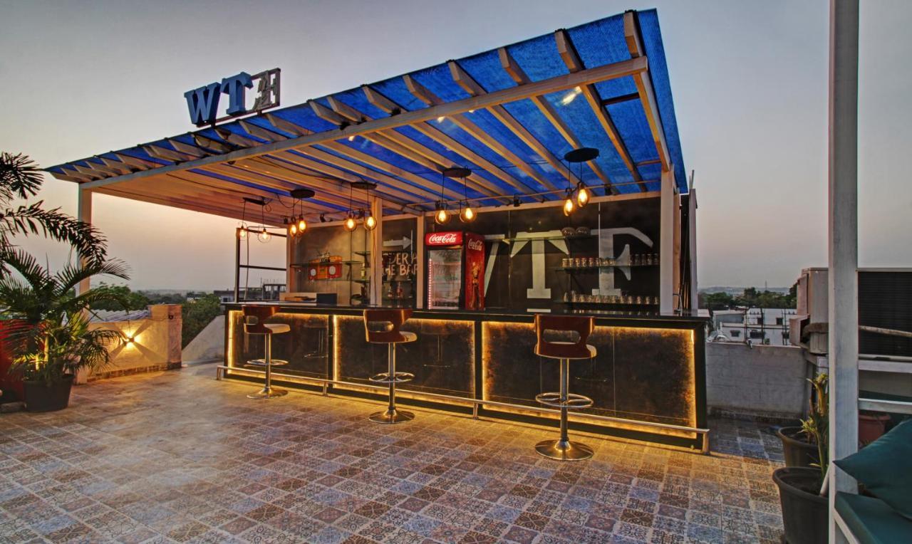 Treebo The Boss Hotel Rāipur Exterior photo